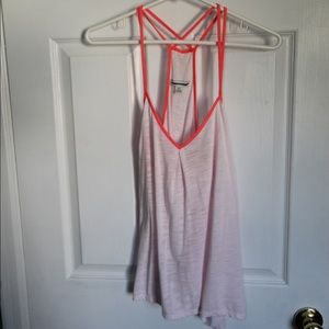Light Pink Crisscrossed Tanktop